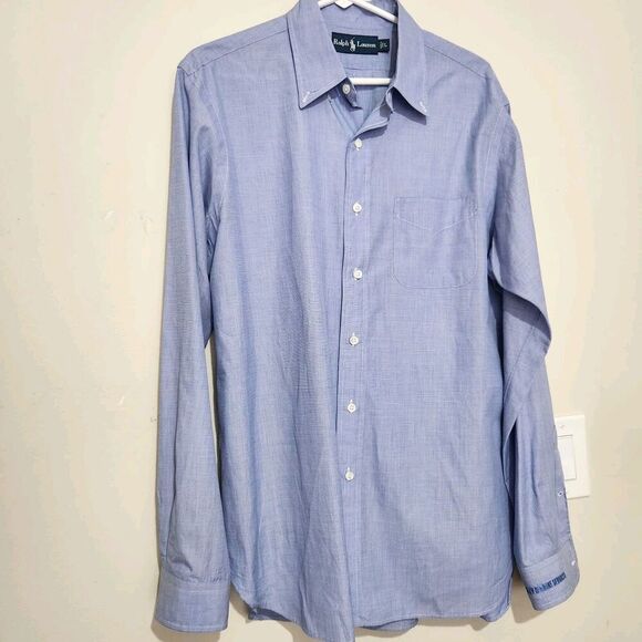 Polo Ralph Lauren Other - Polo Ralph Lauren Shirt Large Harley Marine Service Logo On Sleeve